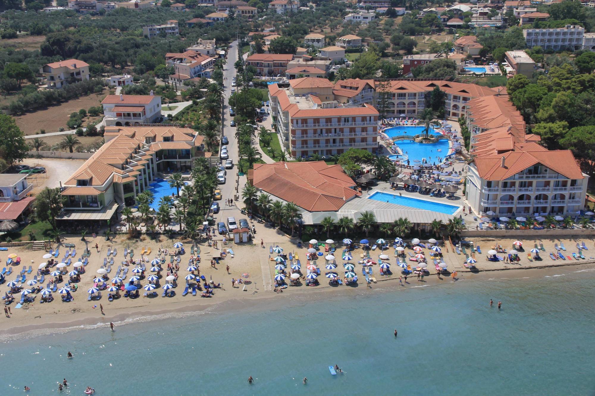 Zakynthos Hotel Planos